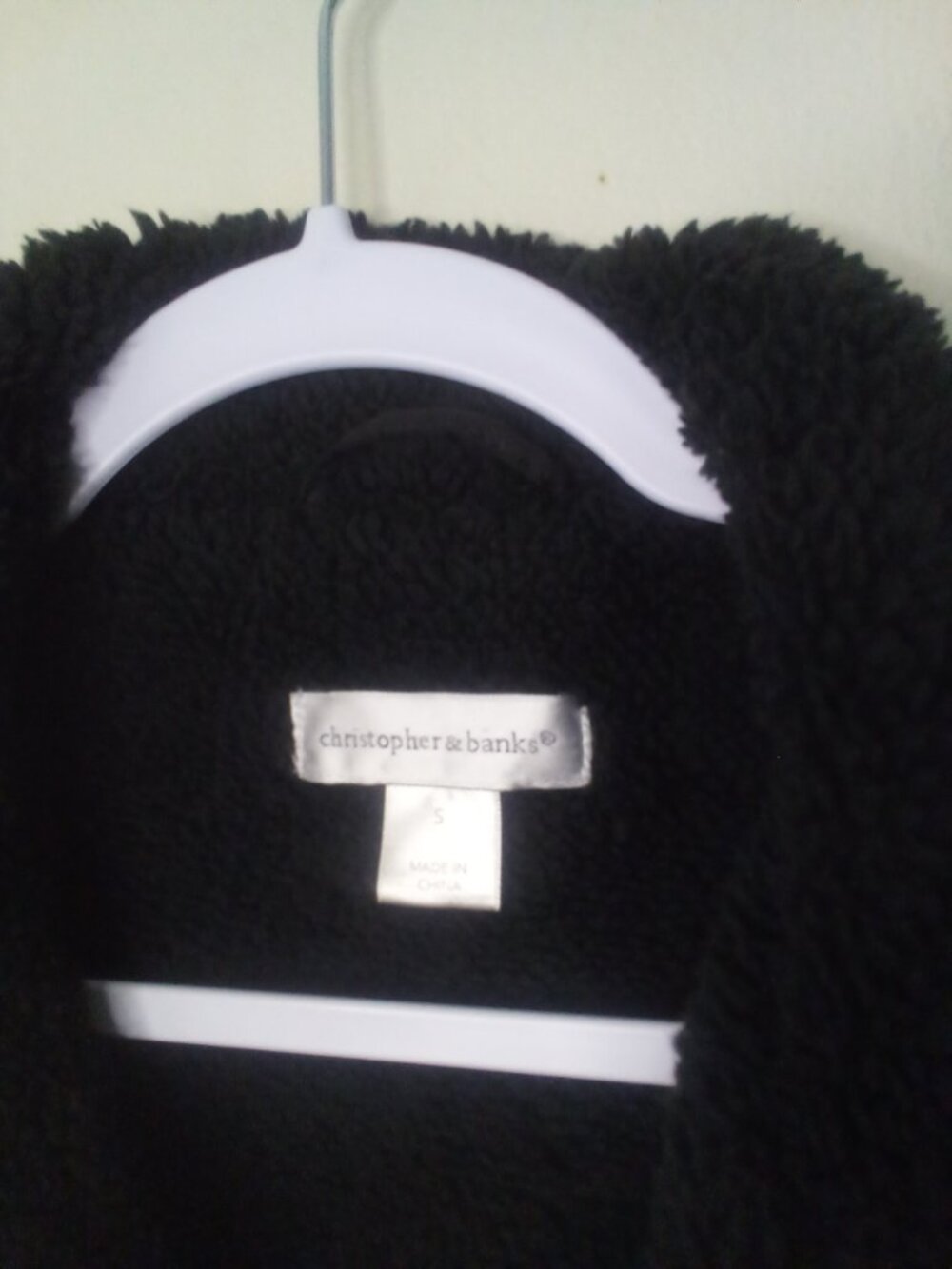 B & T Essentials DXL Fleece Vest Men 3XL Full Zip Sleeveless Pockets Black - Picture 10 of 15